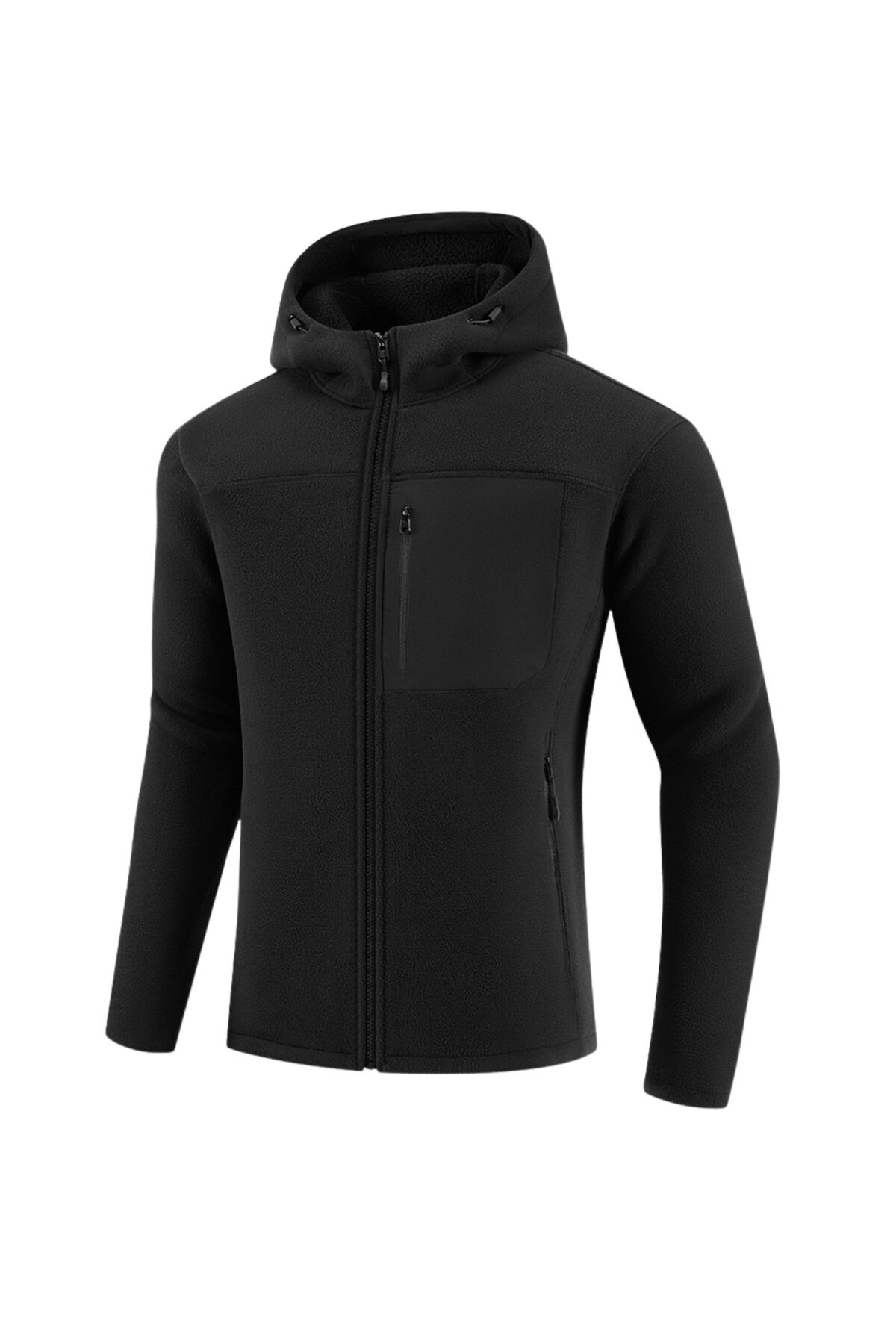Alternative view of FleecaWarm Sherpa Hoodie