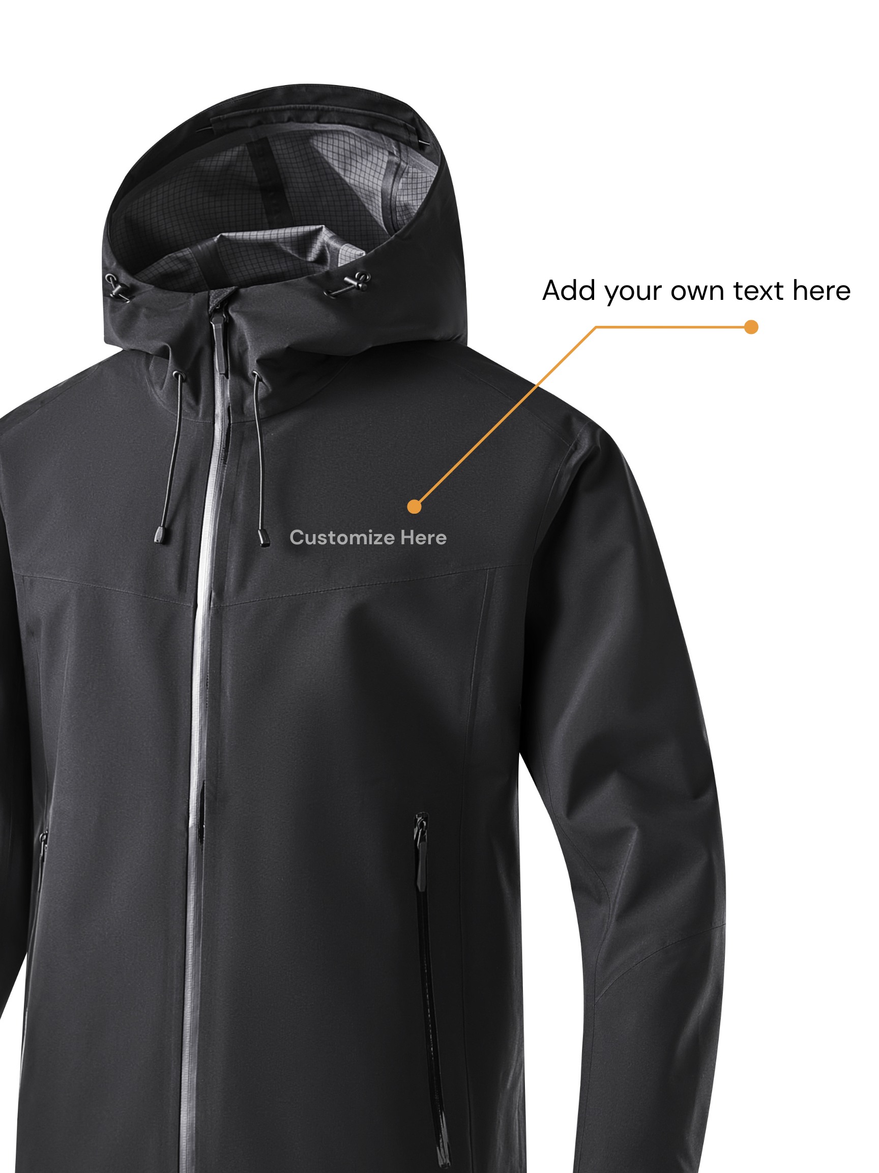 Terra Hard Shell Jacket - Image 8