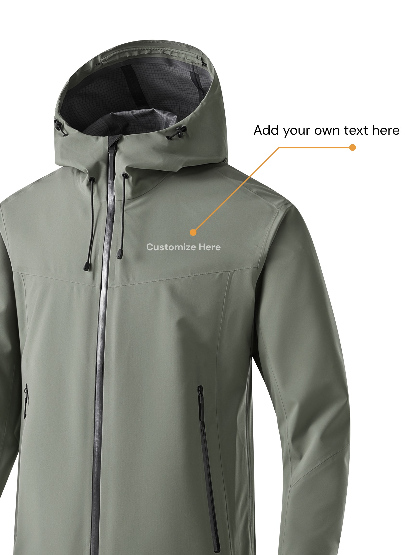 Terra Hard Shell Jacket - Image 7