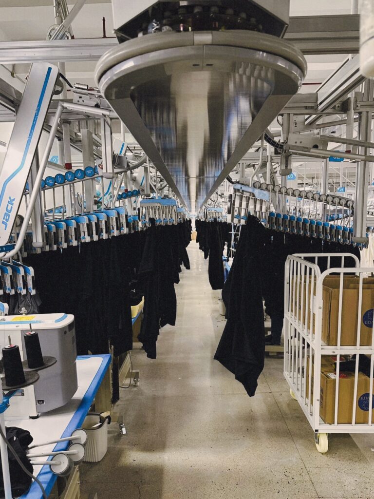 T-shirt craftsmanship