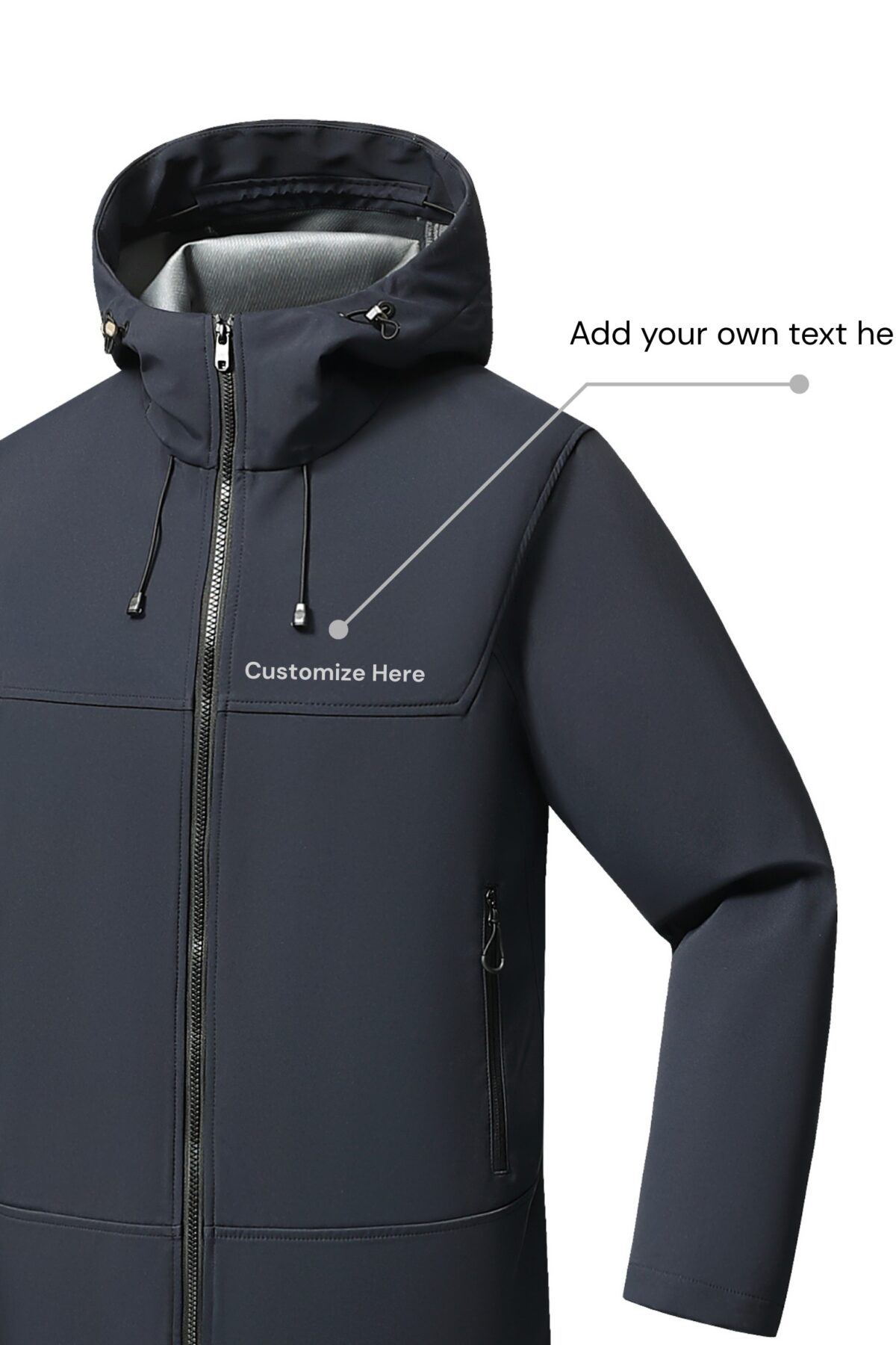 Alternative view of Dark Stream Softshell Jacket