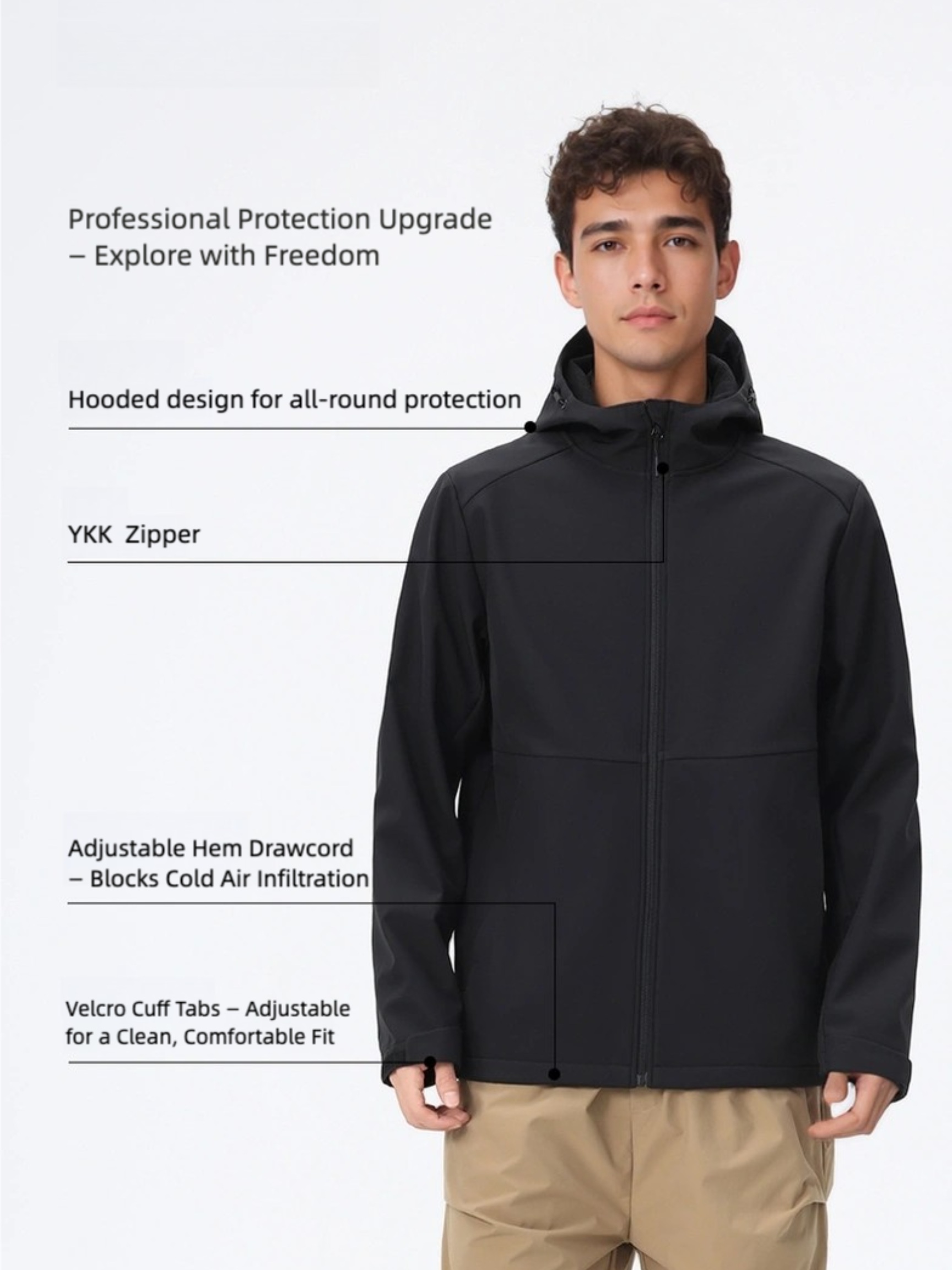 TrailFlex Softshell Jacket - Image 5