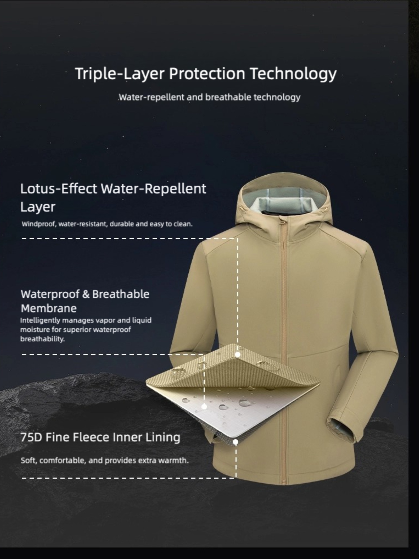 TrailFlex Softshell Jacket - Image 6