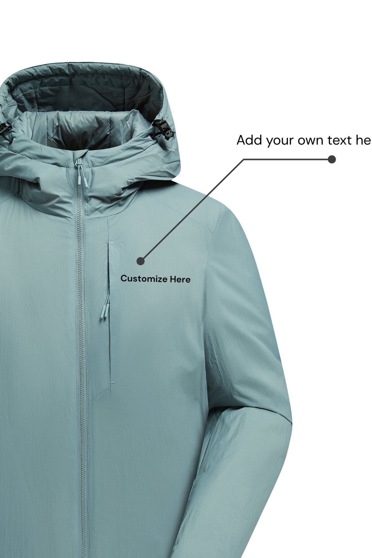 Hooded Puffer Jacket